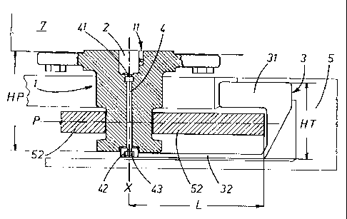 A single figure which represents the drawing illustrating the invention.